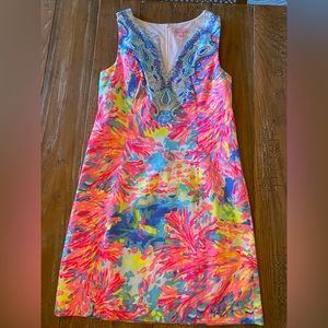 Lilly Pulitzer Size 10 Sundress. Bright colors.